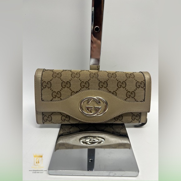 Gucci sukey gg Continental wallet